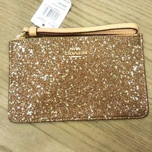 Coach Zipper Wristlet